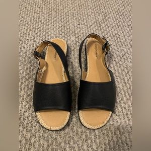 Comfort view sandals size 8 1/2 W